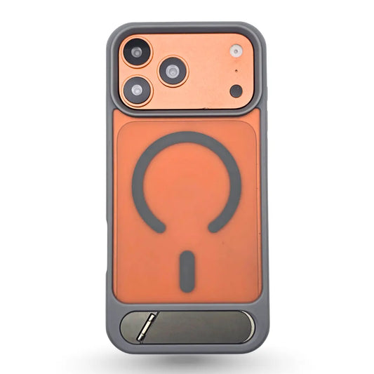 Stand Up Case MagSafe | Carcasa con Soporte Integrado Grey