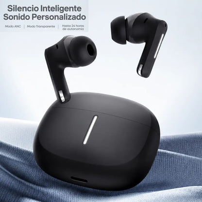 Audífonos Bluetooth Langsdom TA06B In Ear con Pantalla Digital