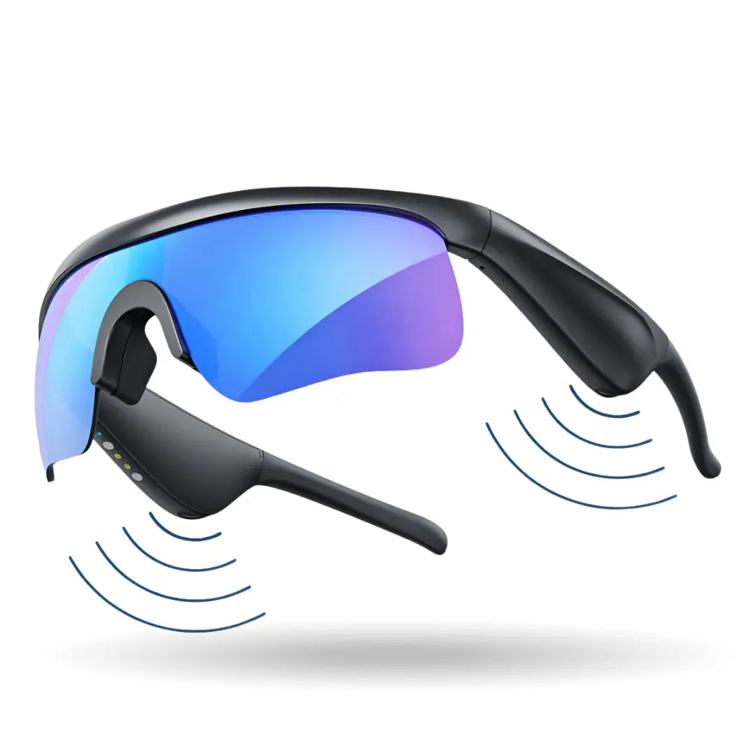 Lentes Inteligentes Bluetooth VEKOBY G120 | Polarizados UV400 para Ciclismo y Deporte