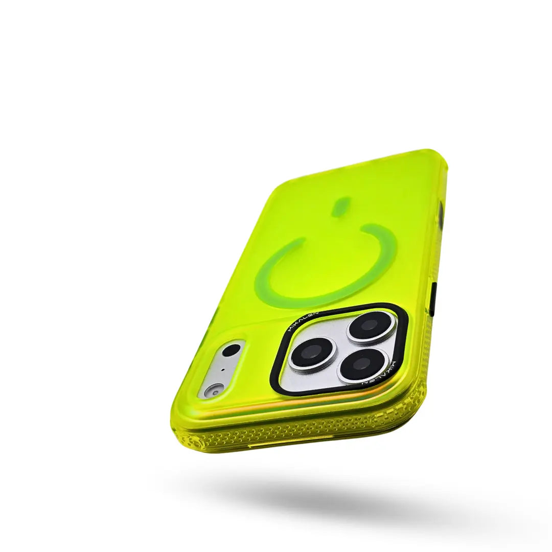 Phantom Elf MagSafe | Carcasa Iridiscente para iPhone Green