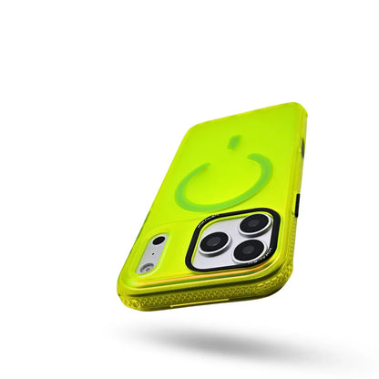 Phantom Elf MagSafe | Carcasa Iridiscente para iPhone Green