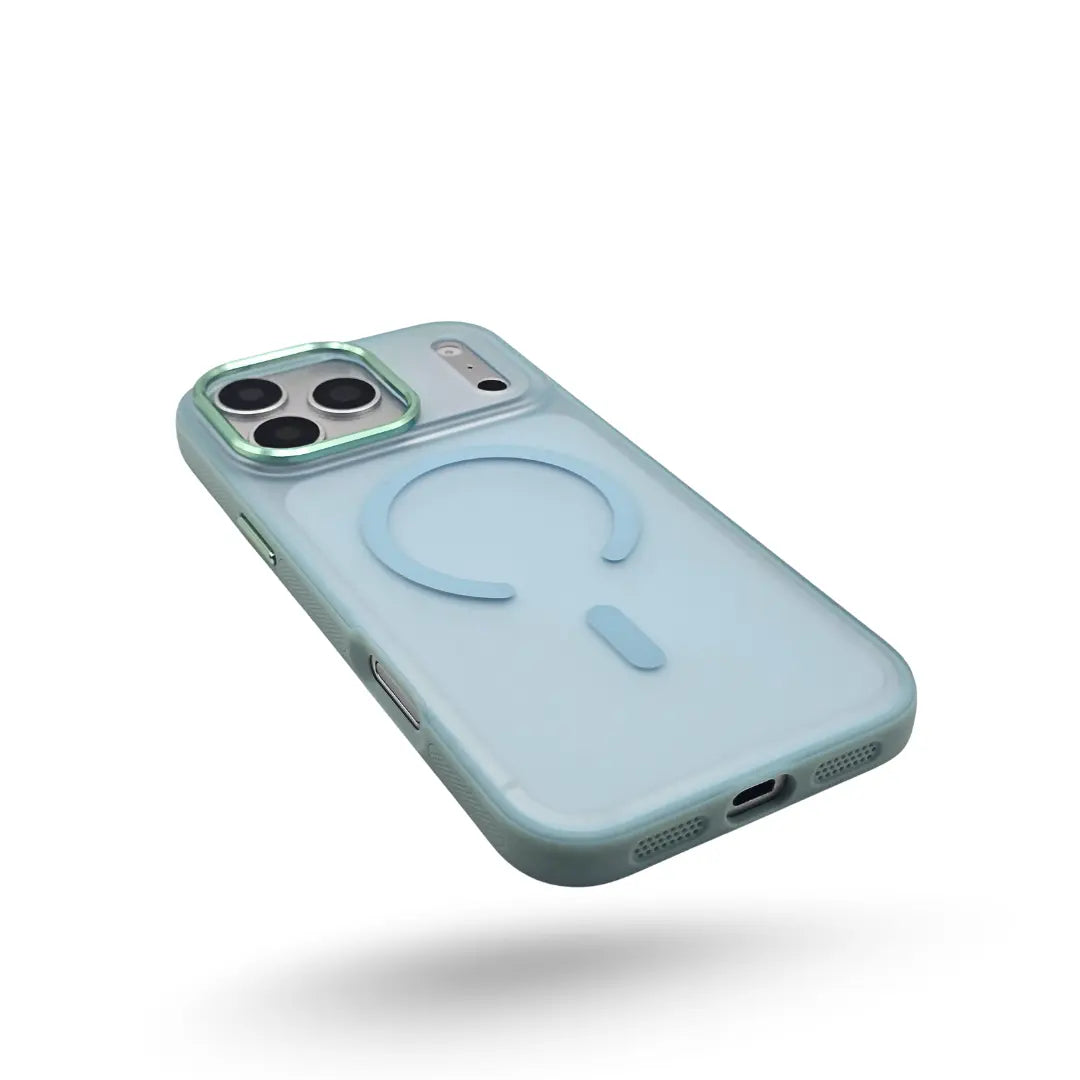 Carcasa Aura MagSafe para iPhone - Aqua Mint