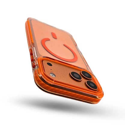 Carcasa Guardian MagSafe Antigolpe – iPhone Orange Solo para 17Pro 18 Pro 17 Pro Max 18 Pro Max