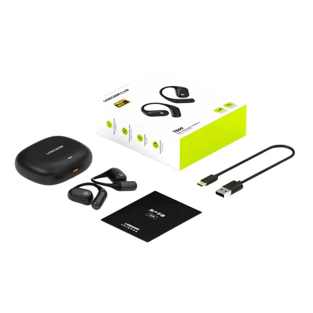 Audífonos Bluetooth Deportivos Langsdom TE09 Open Ear IPX5