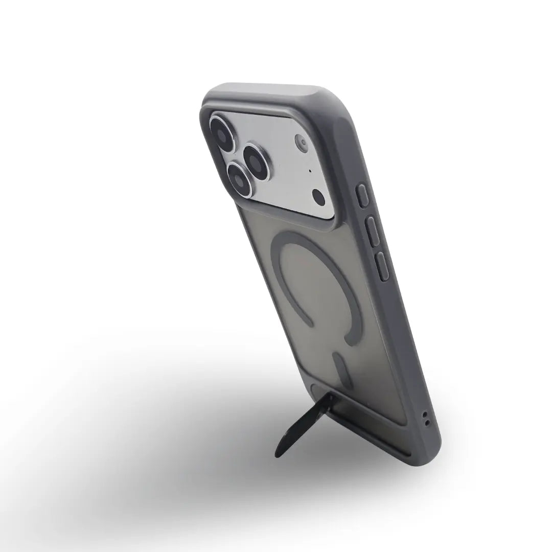 Stand Up Case MagSafe | Carcasa con Soporte Integrado Grey