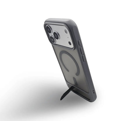 Stand Up Case MagSafe | Carcasa con Soporte Integrado Grey