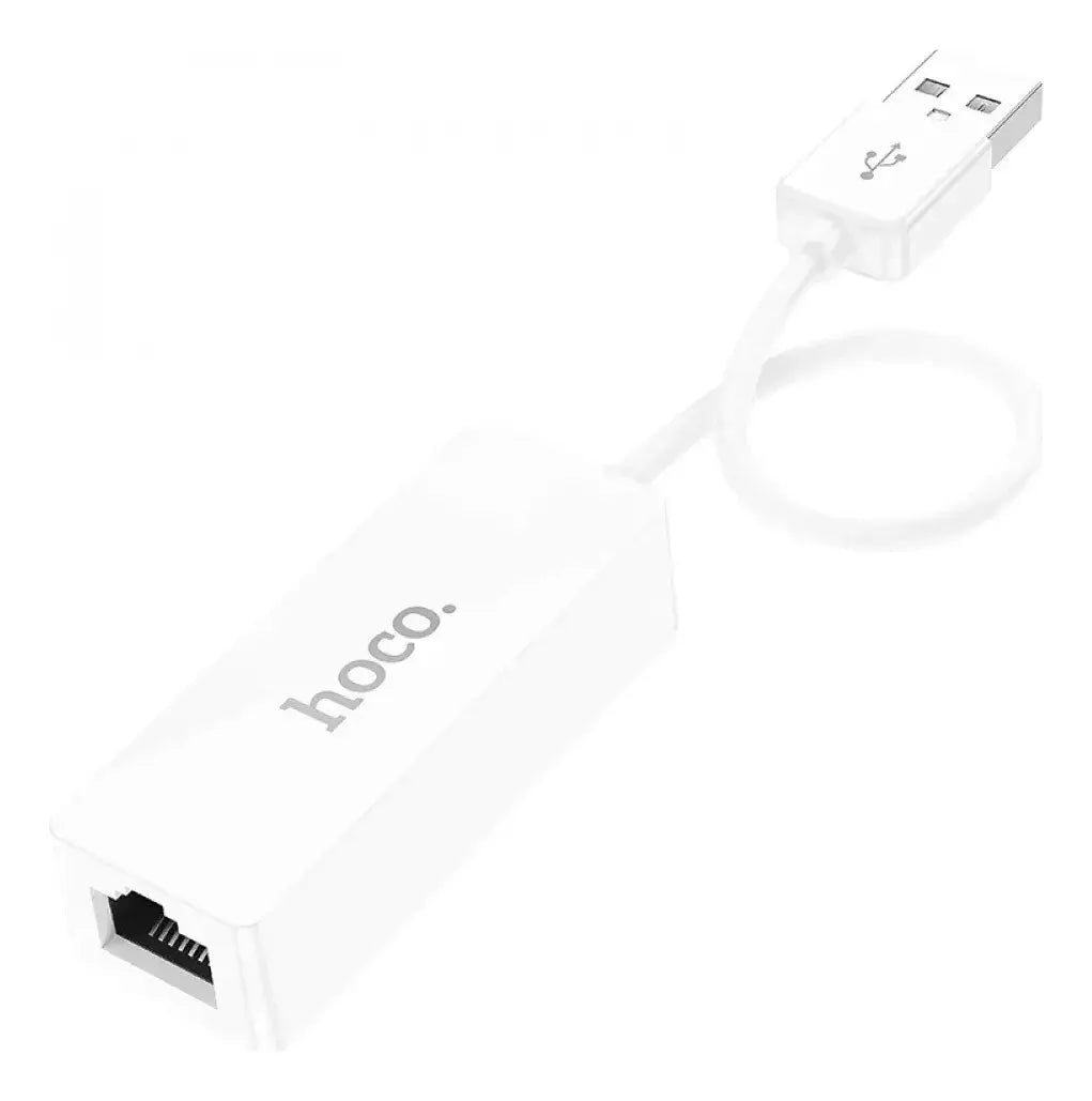 Adaptador Hoco Ua22 USB a RJ45 ethernet
