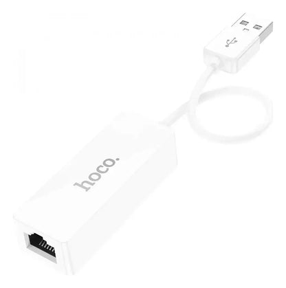 Adaptador Hoco Ua22 USB a RJ45 ethernet