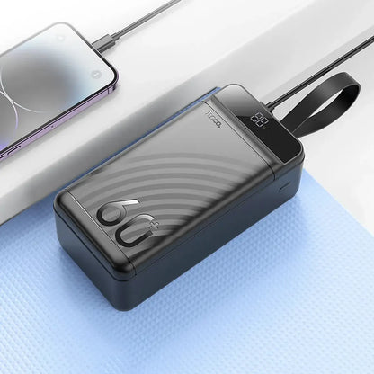 Powerbank Carga Rápida 22.5w Hoco J123c 60.000 Mah