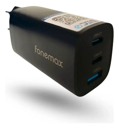 Cargador Fonemax Nexus Power NP3 65w Cable C A C
