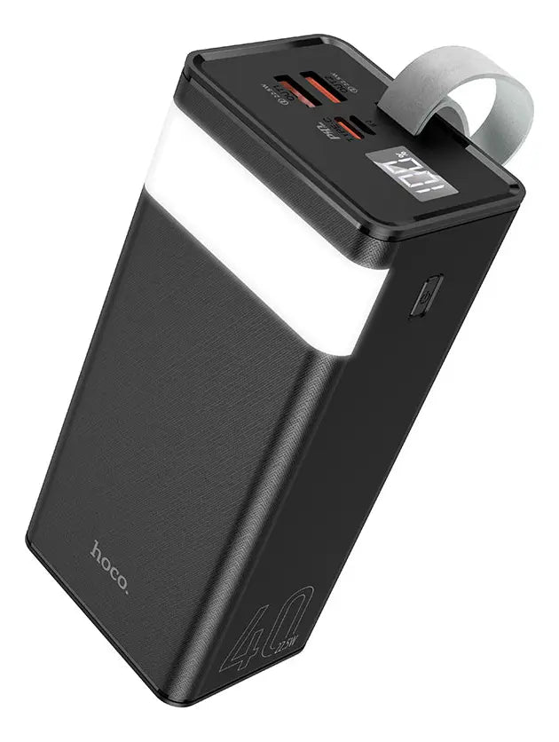 Cargador Portatil Hoco J86 Powerbank 22.5w 40.000mah Negro