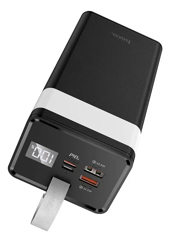 Cargador Portatil Hoco J86 Powerbank 22.5w 40.000mah Negro