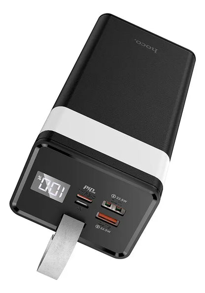 Cargador Portatil Hoco J86 Powerbank 22.5w 40.000mah Negro