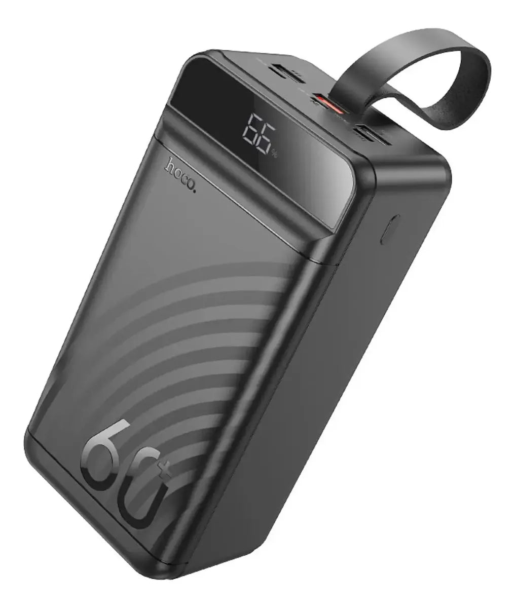 Powerbank Carga Rápida 22.5w Hoco J123c 60.000 Mah