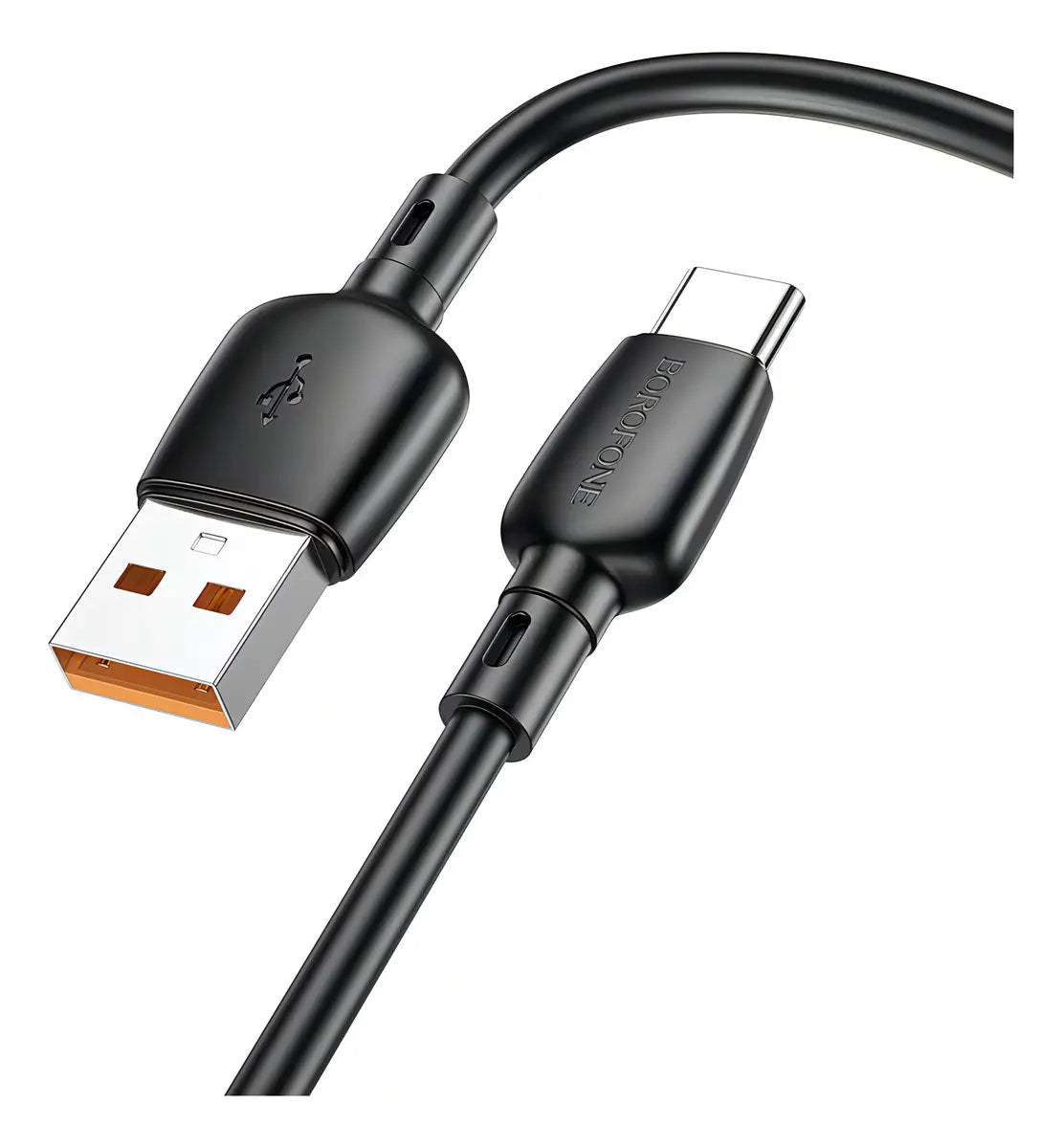 Cable Borofone BX93 USB a USB-C 100W – Carga Rápida