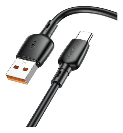 Cable Borofone BX93 USB a USB-C 100W – Carga Rápida