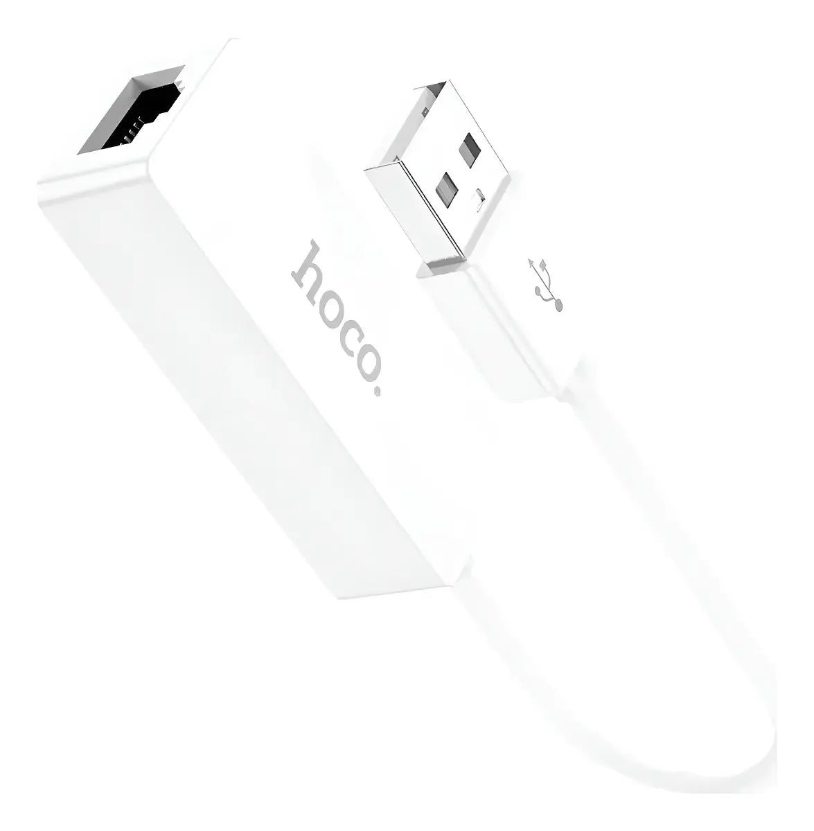 Adaptador Hoco Ua22 USB a RJ45 ethernet