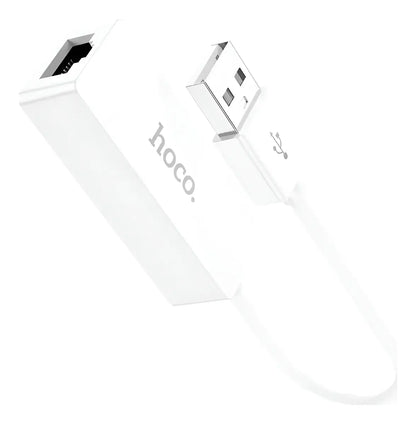 Adaptador Hoco Ua22 USB a RJ45 ethernet