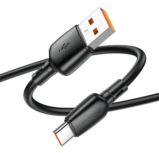 Cable Borofone BX93 USB a USB-C 100W – Carga Rápida