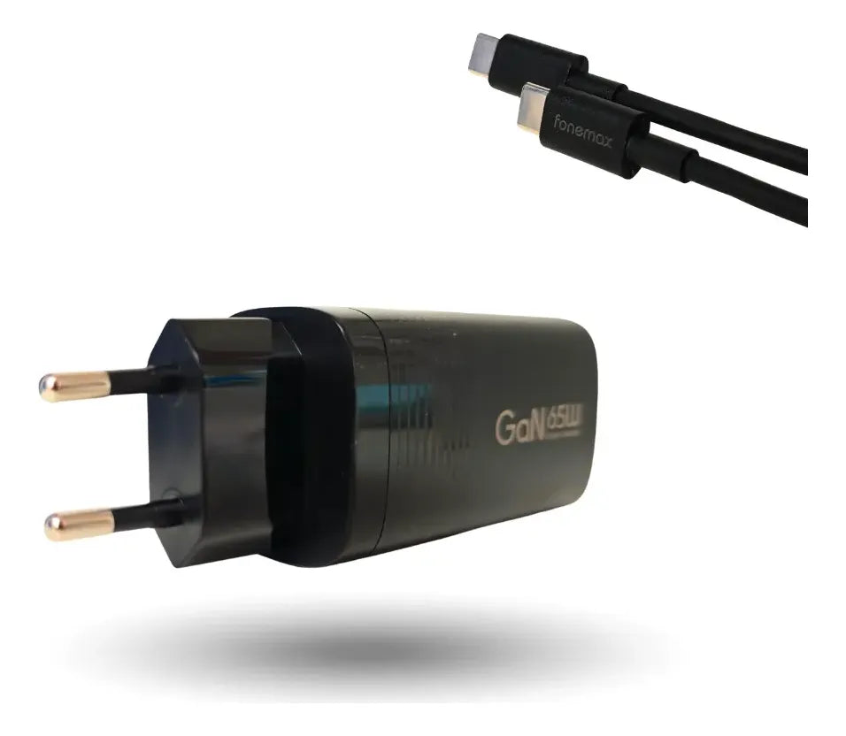 Cargador Fonemax Nexus Power NP3 65w Cable C A C