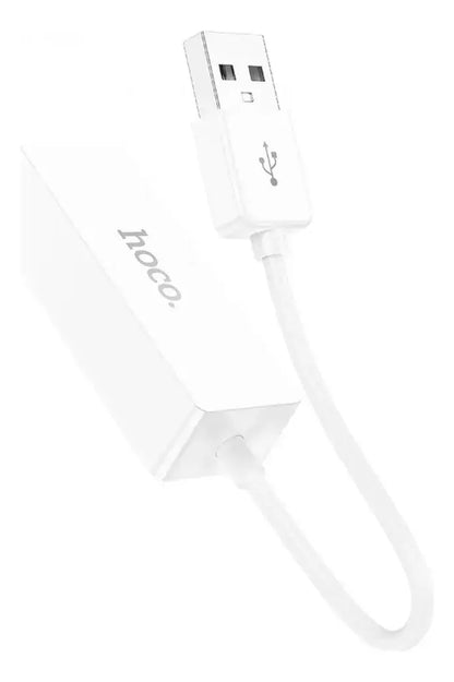 Adaptador Hoco Ua22 USB a RJ45 ethernet