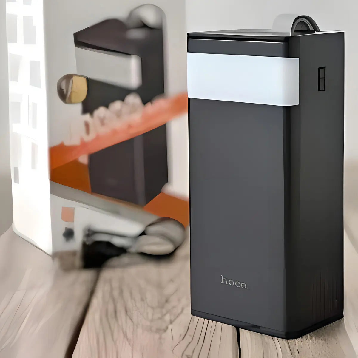 Cargador Portatil Hoco J86 Powerbank 22.5w 40.000mah Negro