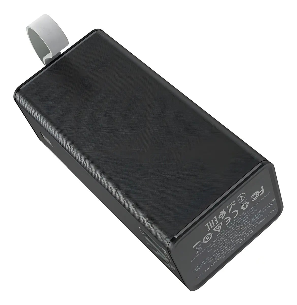 Cargador Portatil Hoco J86 Powerbank 22.5w 40.000mah Negro