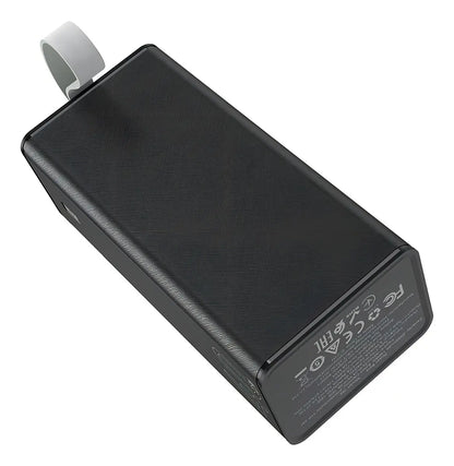 Cargador Portatil Hoco J86 Powerbank 22.5w 40.000mah Negro