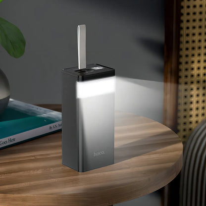 Cargador Portatil Hoco J86 Powerbank 22.5w 40.000mah Negro