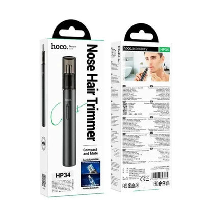 Cortadora de Vello Nasal y facial HOCO HP34