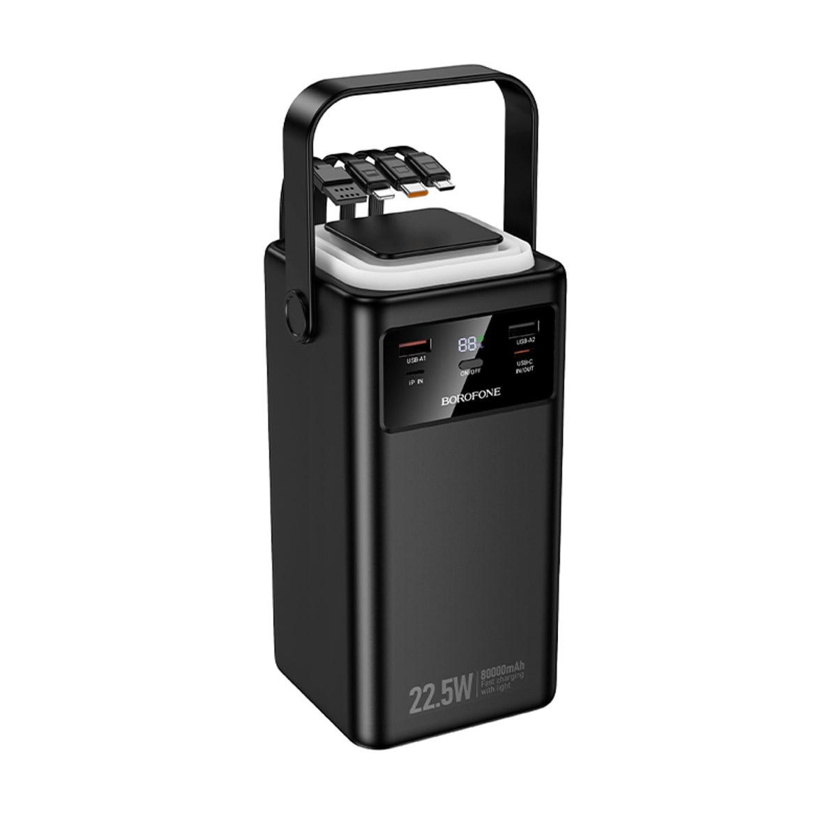 Powerbank Borofone BJ65B 80.000 mAh con Carga Rápida 22,5W
