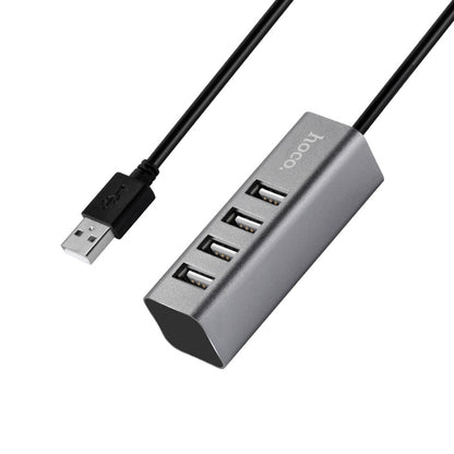 HUB HOCO HB1 amplia 4 conexiones USB 2.0