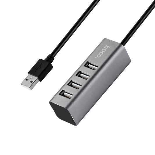 HUB HOCO HB1 amplia 4 conexiones USB 2.0