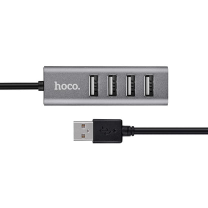 HUB HOCO HB1 amplia 4 conexiones USB 2.0