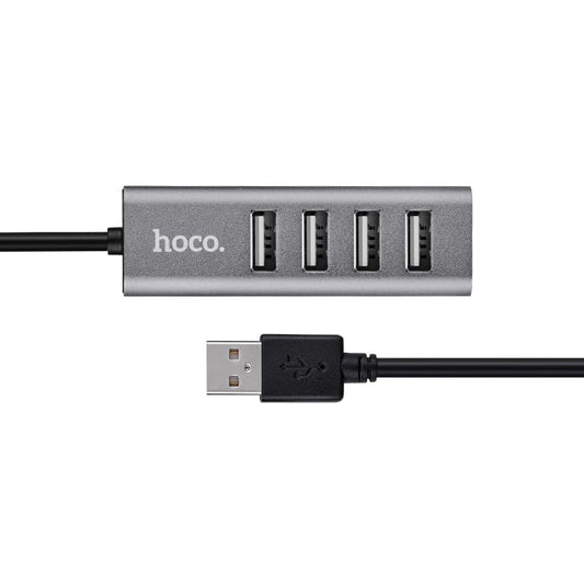 HUB HOCO HB1 amplia 4 conexiones USB 2.0