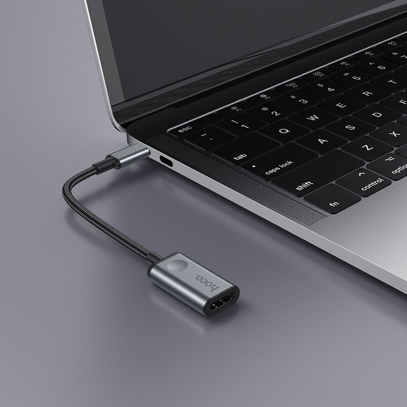 Adaptador  HOCO HB21 USB-C a HDMI Hembra