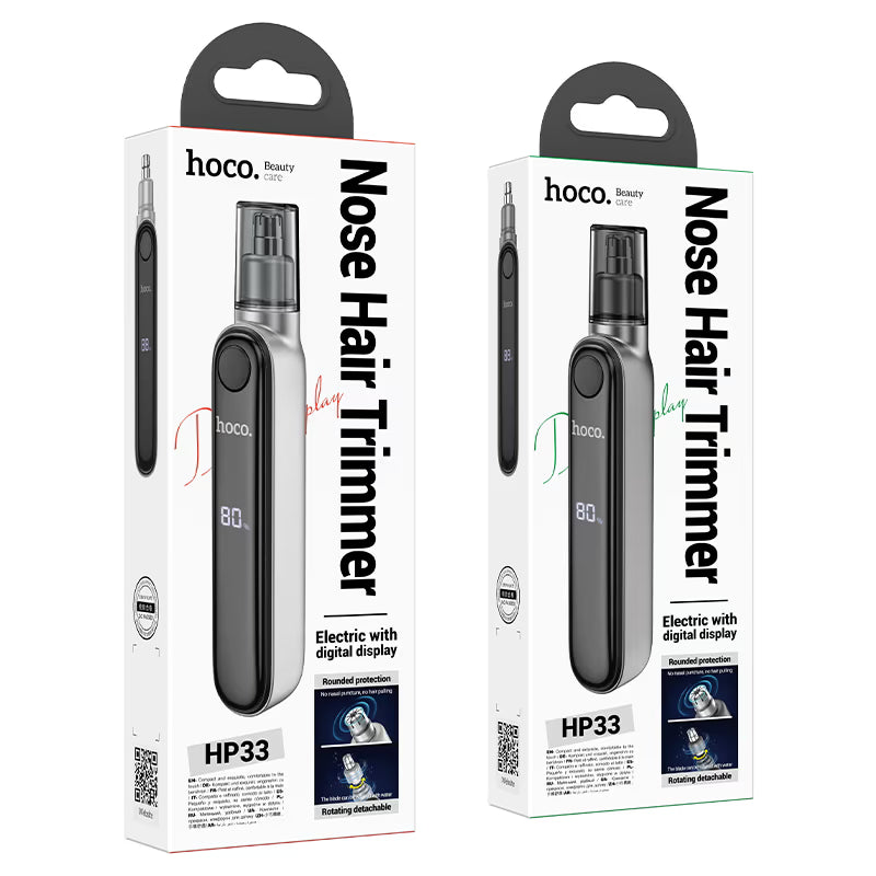 Cortadora de vello Nasal y facial HOCO HP33