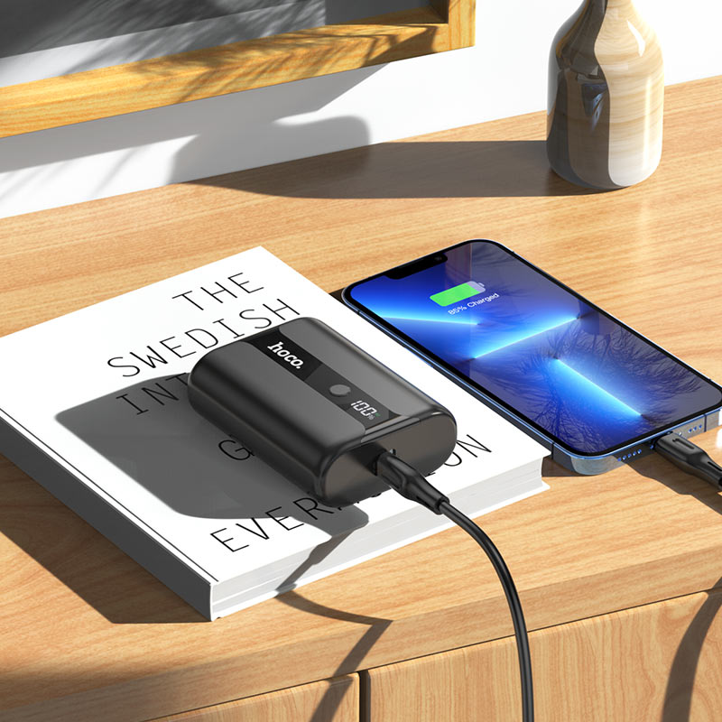 Cargador Portatil Hoco Q3 Pro 10.000mAh 22.5W