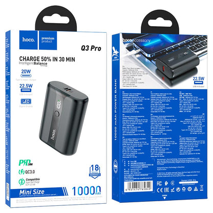 Cargador Portatil Hoco Q3 Pro 10.000mAh 22.5W