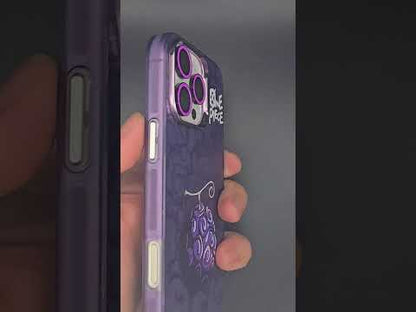 Carcasa de la Fruta Gomu Gomu One Piece para iPhone