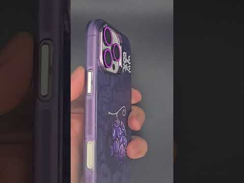 Carcasa de la Fruta Gomu Gomu One Piece para iPhone