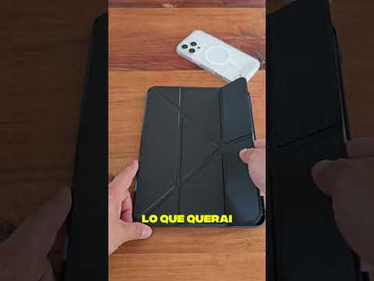 Funda Smart Cover iPad Air M3/M4 Con Ranura De Lápiz Azul Oscuro