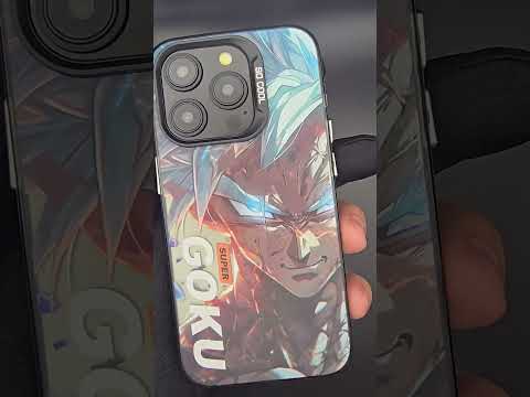 Carcasa de Super Goku DBZ para iPhone
