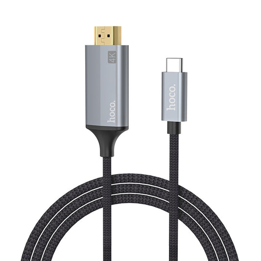 Cable Adaptador Hoco UA13 Tipo C A HDMI