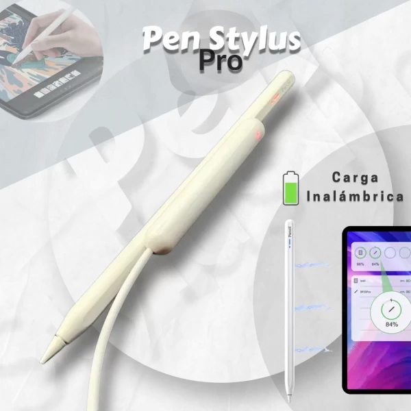 Lápiz Pen Stylus Pro para iPad 2018-2022 - Imagen 2