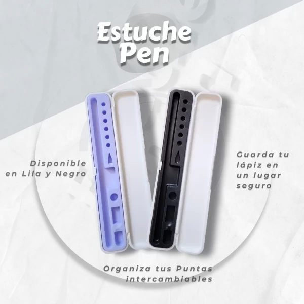 Estuche Lápiz Pen Stylus - Imagen 2