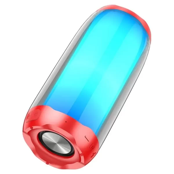 Parlante Bluetooth HC8 Hoco Pulsating Luz RGB - Imagen 3