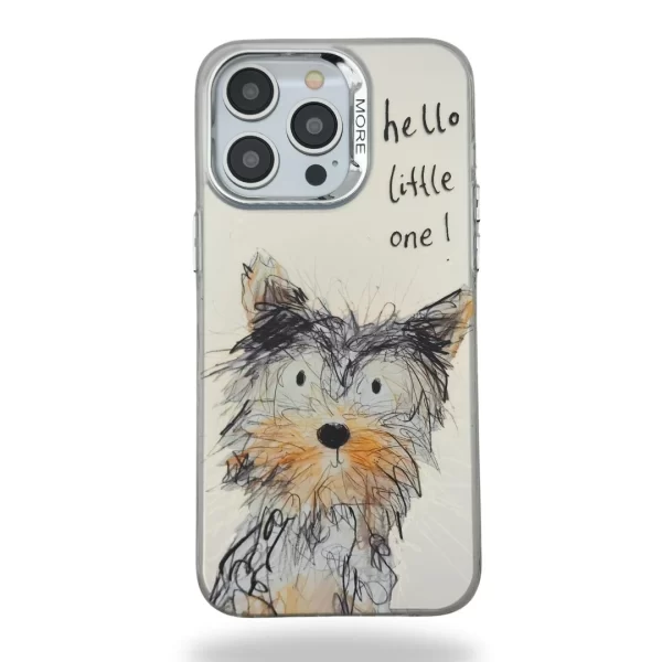 Carcasa BEHUTER Pets Toby para iPhone