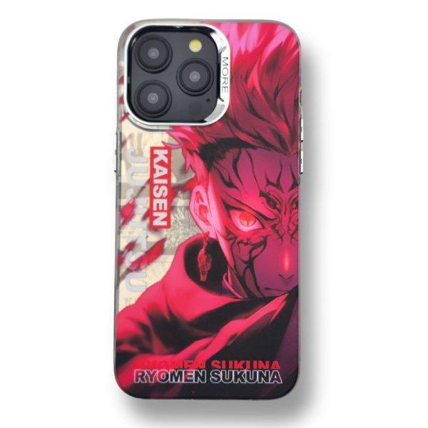 Carcasa Jujutsu Kaisen Sukuna para iPhone