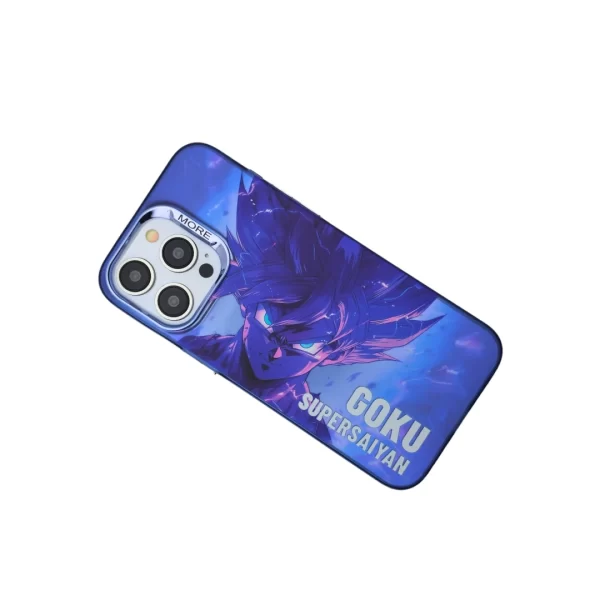 Carcasa Goku Super Sayayin Blue para iPhone - Imagen 2